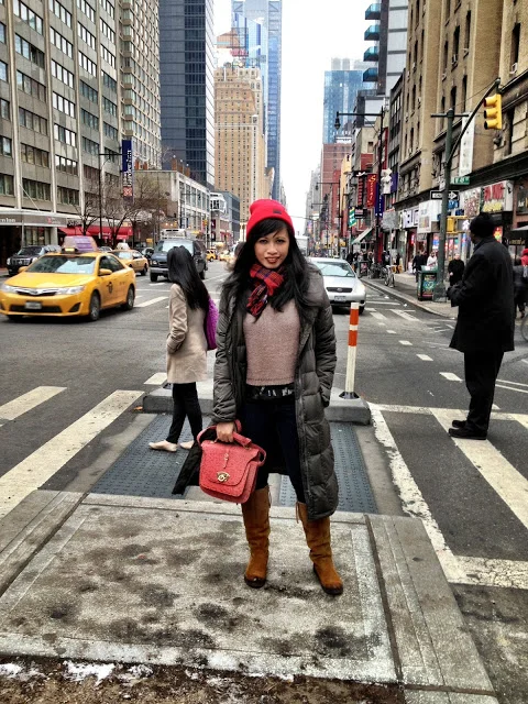 Fresh Jess in NYC!