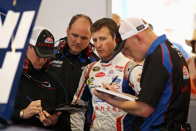 Interview: Kasey Kahne at the NASCAR Sprint Cup Series