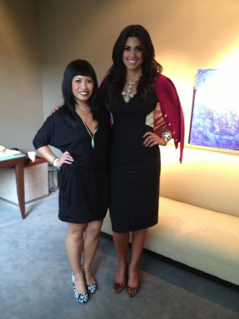 Interview: Rachel Roy at Nordstrom Seattle