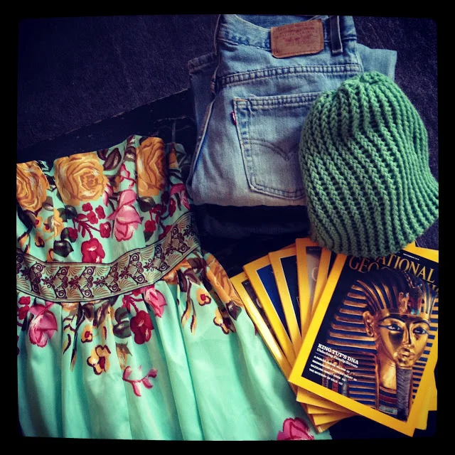 Fresh Style: Bainbridge Rummage Sale finds