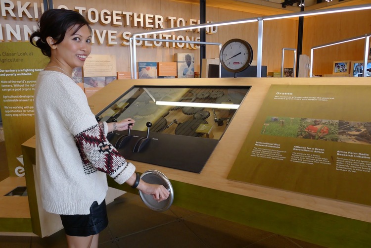 Gates Foundation Visitor Center