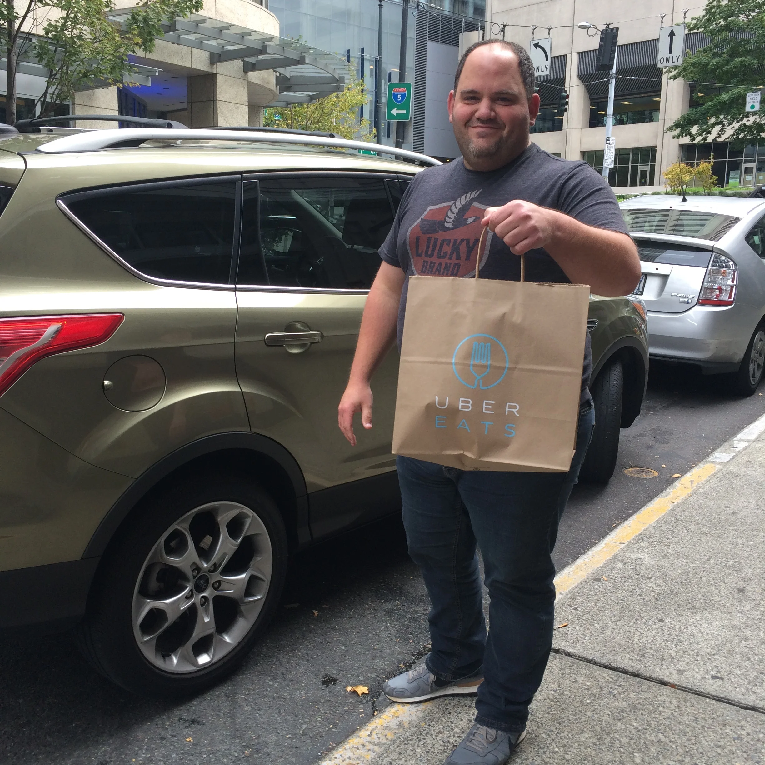 Seattle! Uber EATS Is Arriving Now