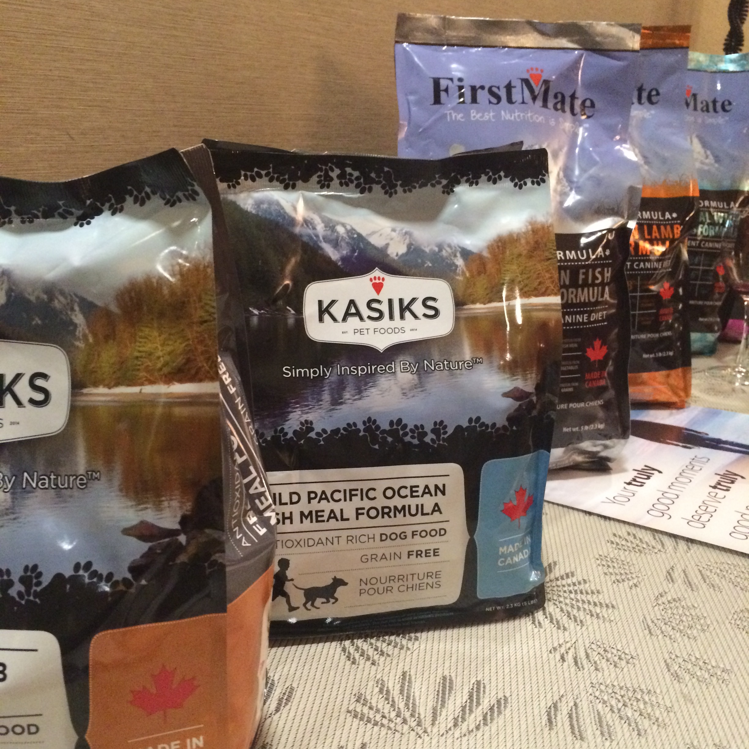 Kasiks & FirstMate - delicious dry food!