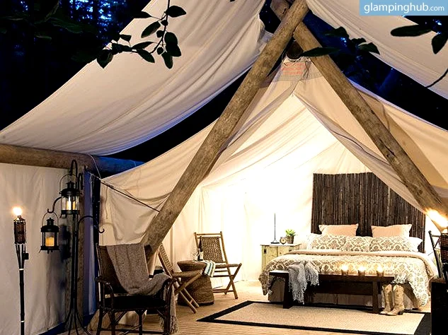 Get Away in Style: Glamping Hub