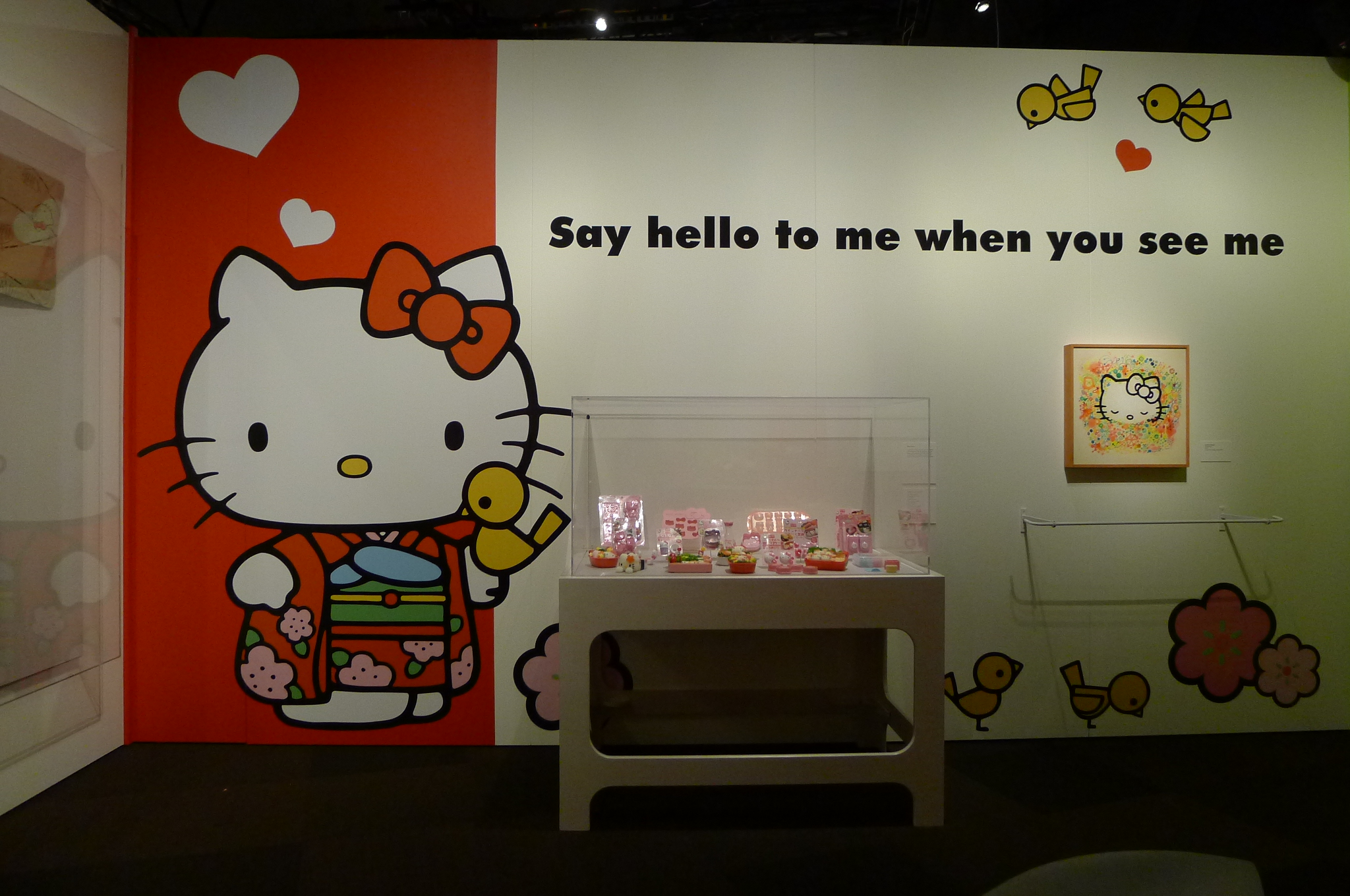 Hello Kitty Museum Exhibit in Seattle