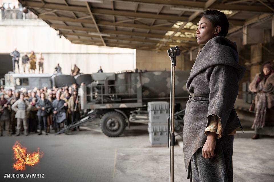 Outerwear goals. Via Hunger Games Facebook