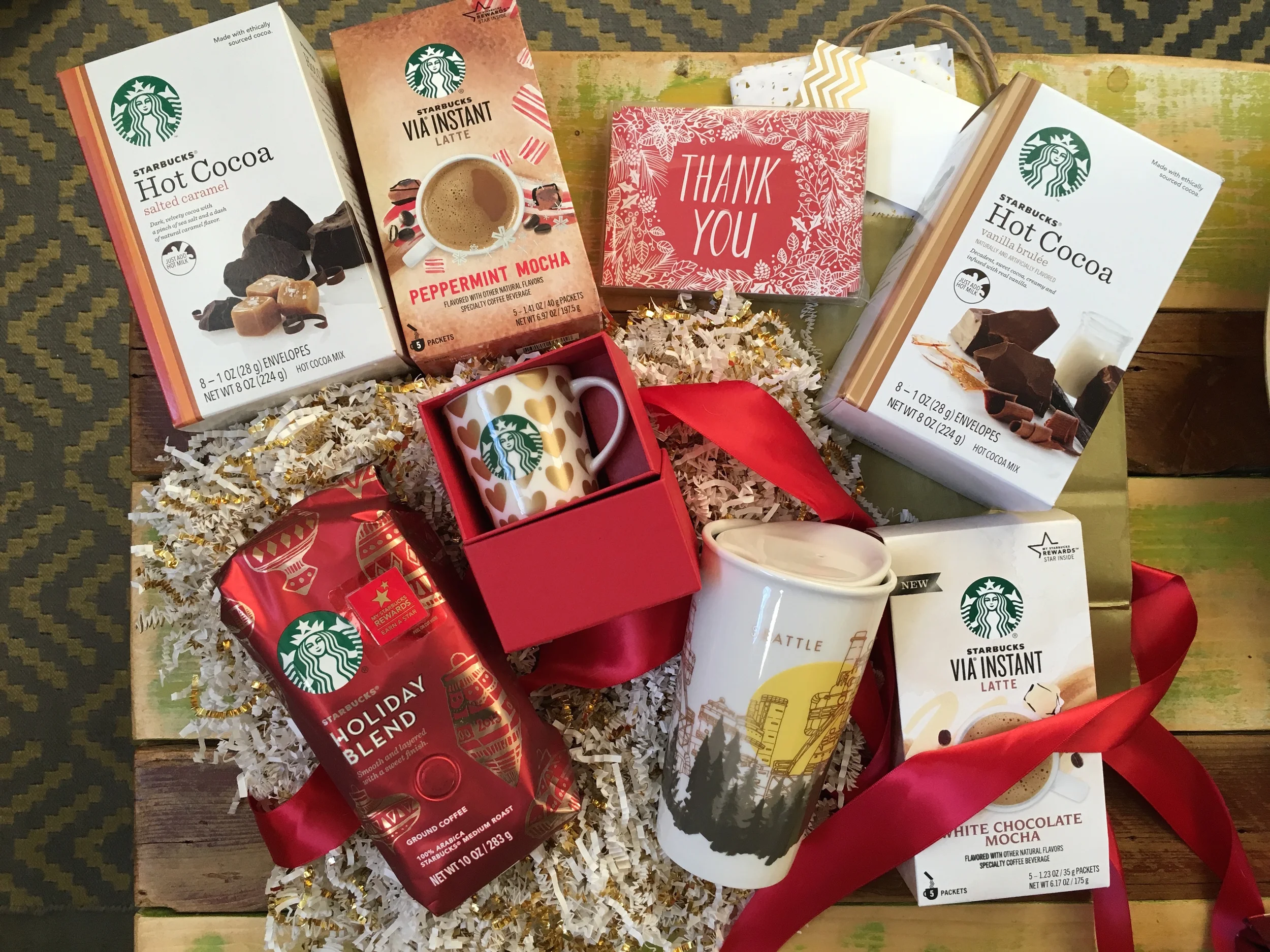 Catching the Holiday Spirit with Starbucks