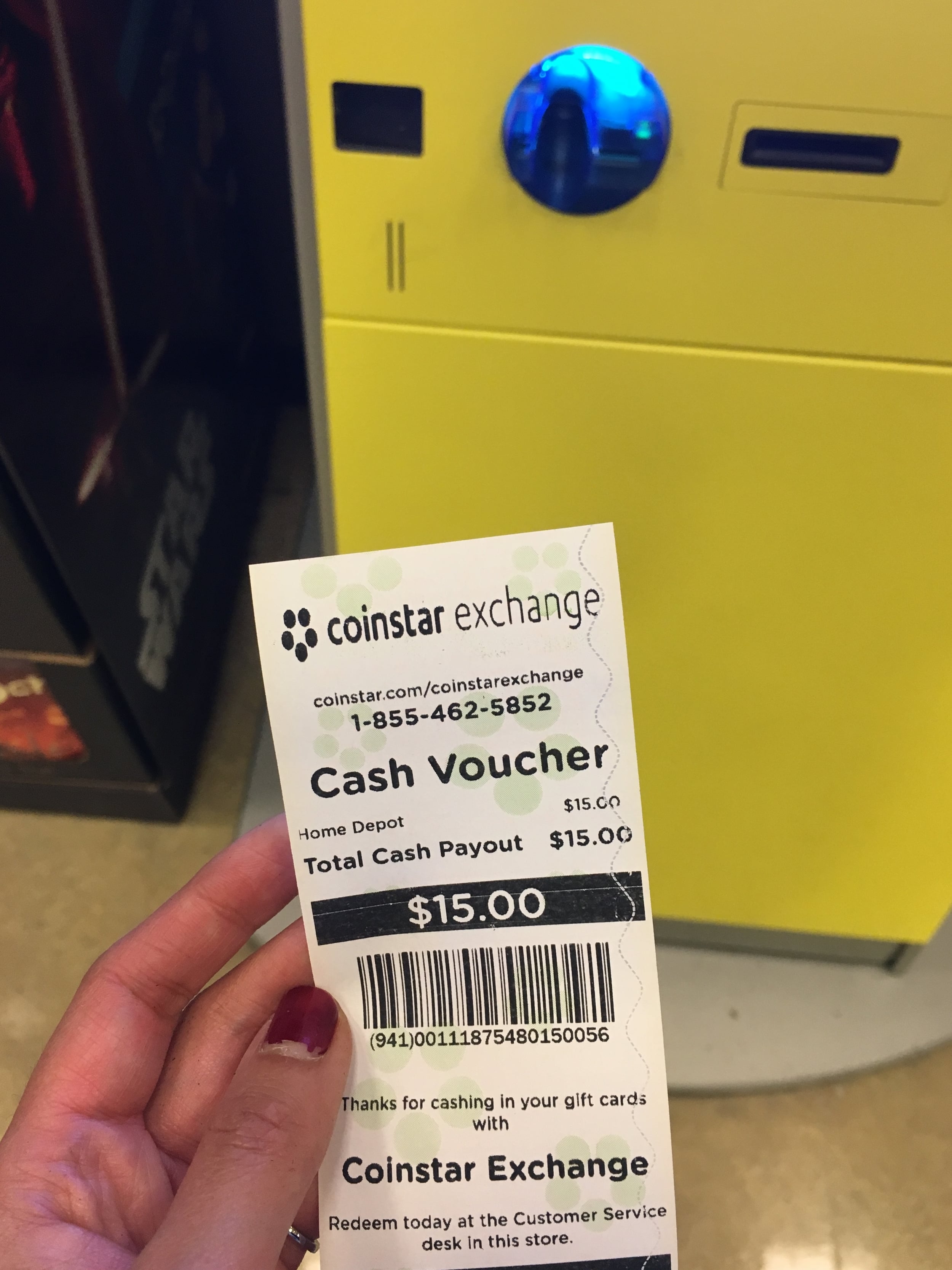 Get Money With Coinstar Exchange Sponsored Fresh Jess