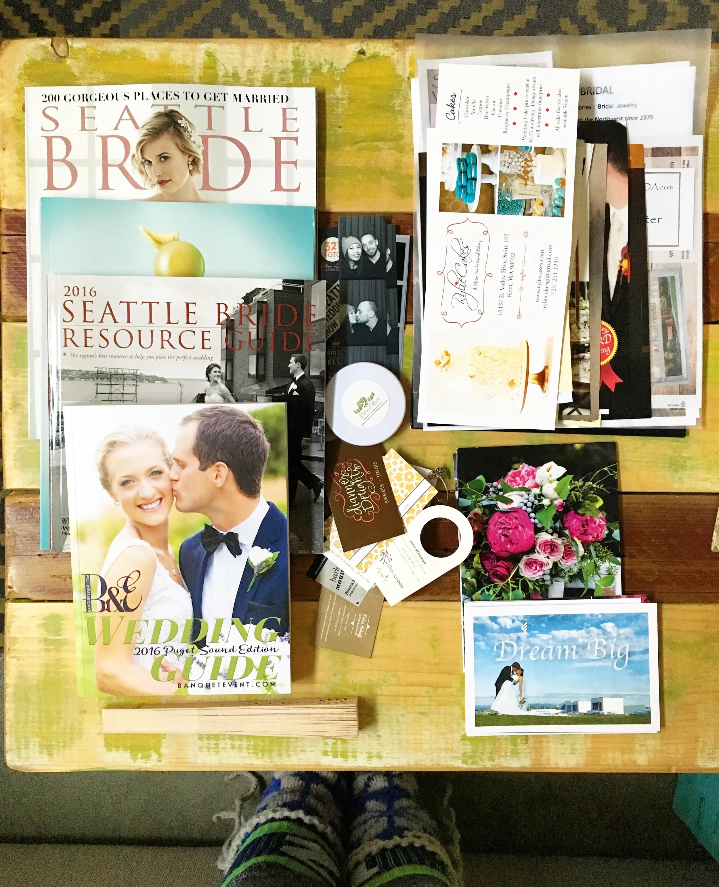 Fresh Wed: Starting the Wedding Planning Adventure & Seattle Wedding Show Recap