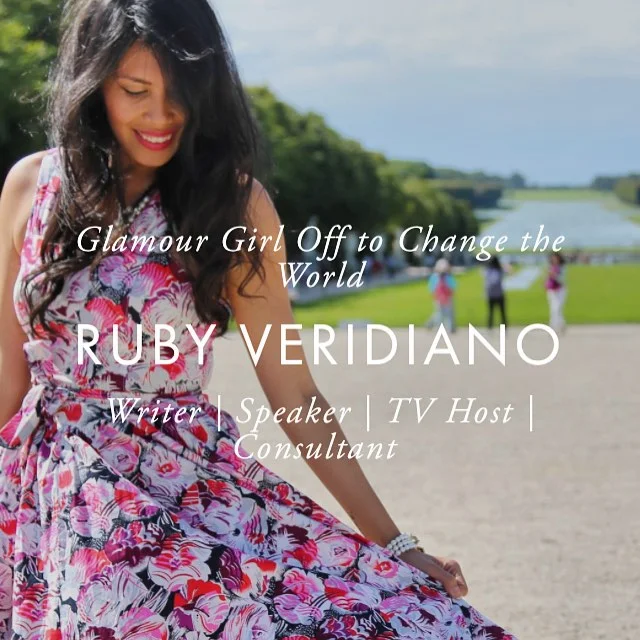 Fashion + Purpose: Meet Ruby Veridiano &amp; Glamourbaby Diaries