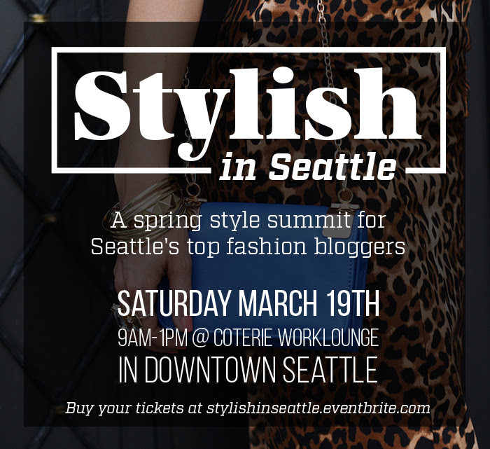 Why Stylish in Seattle? An Interview with Sydney Mintle
