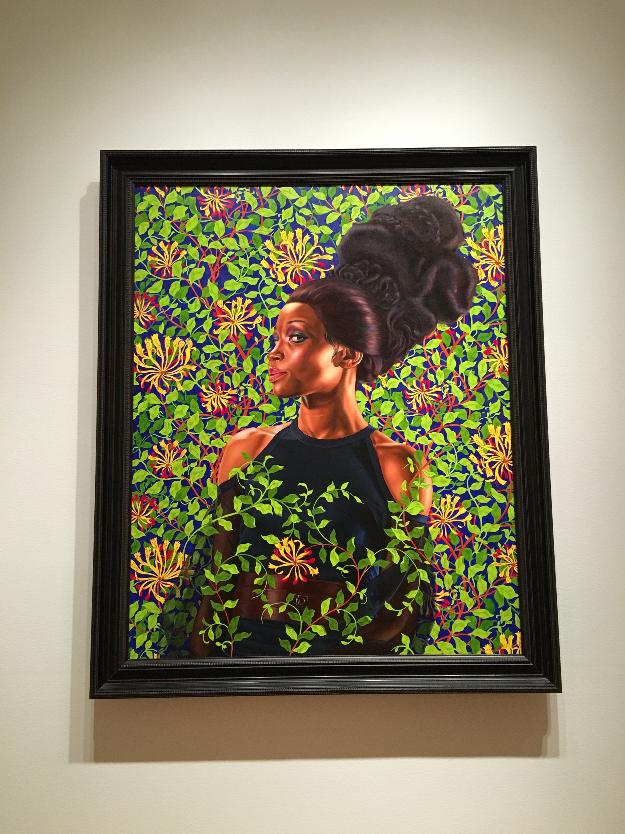 Kehinde Wiley's "A New Republic" at Seattle Art Museum, Now - May 8