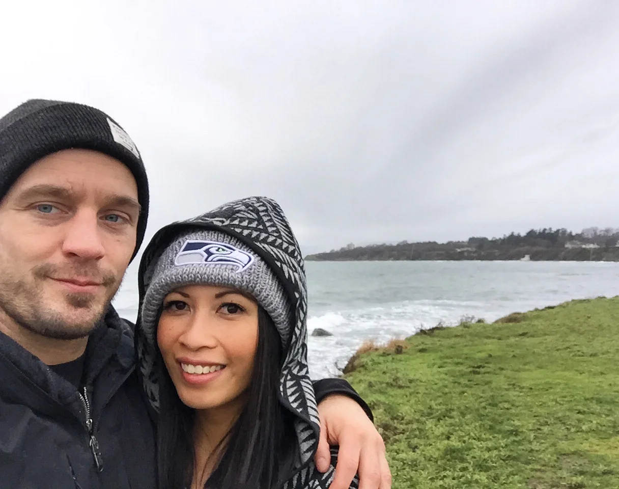 My favorite traveling buddy. My favorite everything buddy.