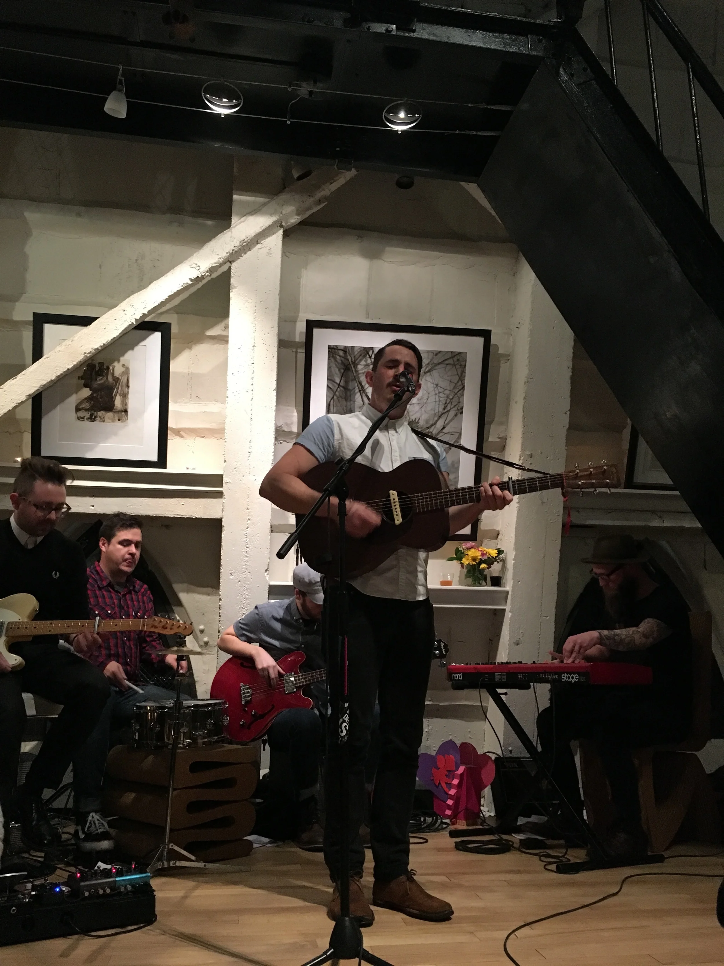 Best Date Night in Seattle: Kris Orlowski's Tower Sessions