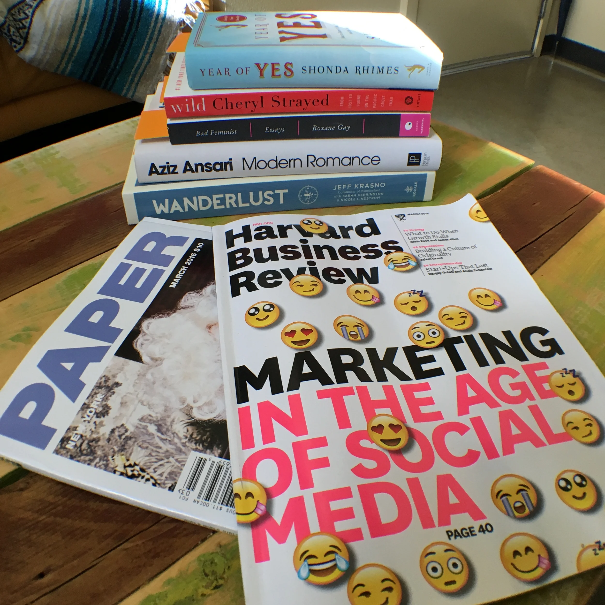 Getting Those Goodreads In