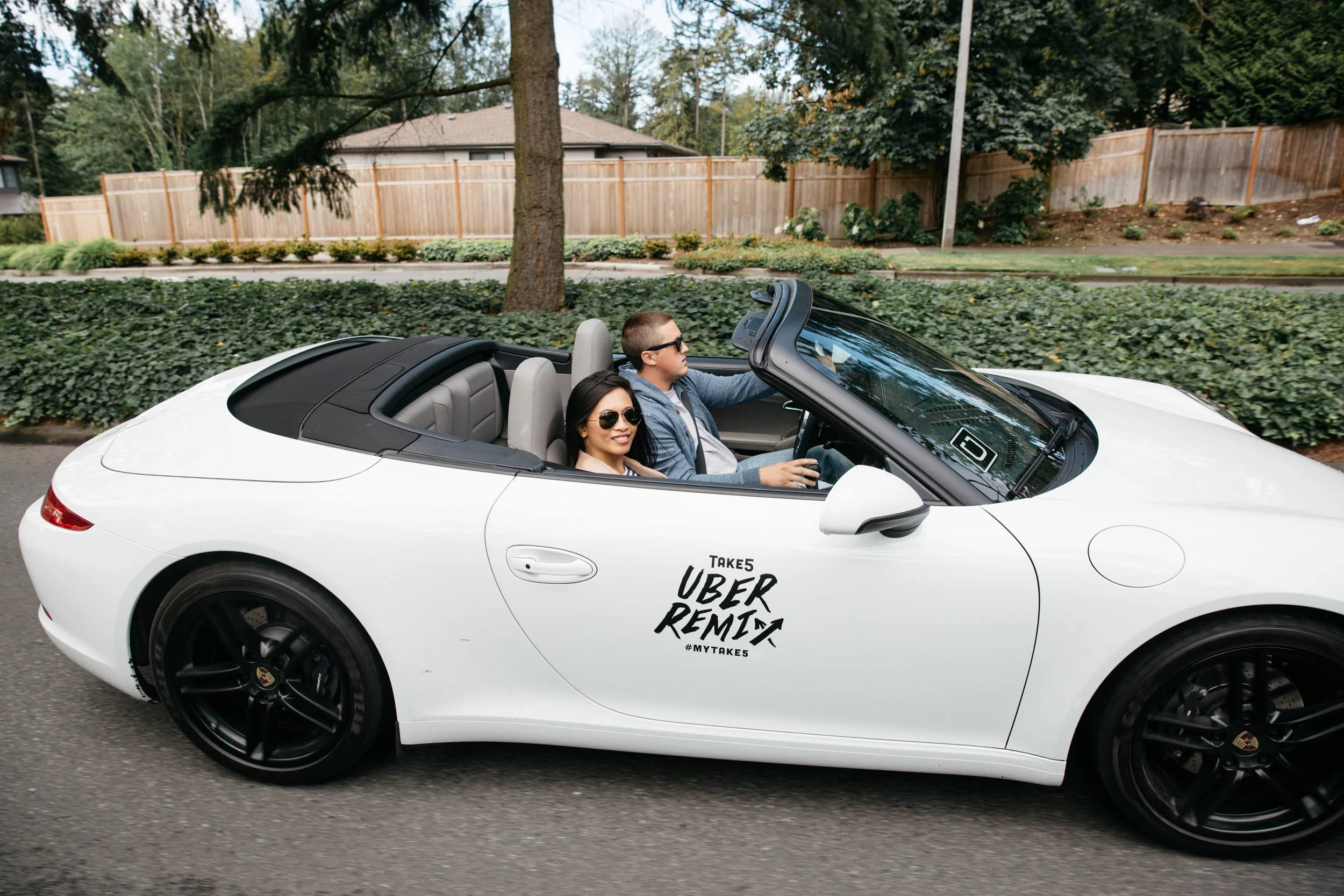 Bellevue/Eastside: Get a Free UberREMIX Ride Today!