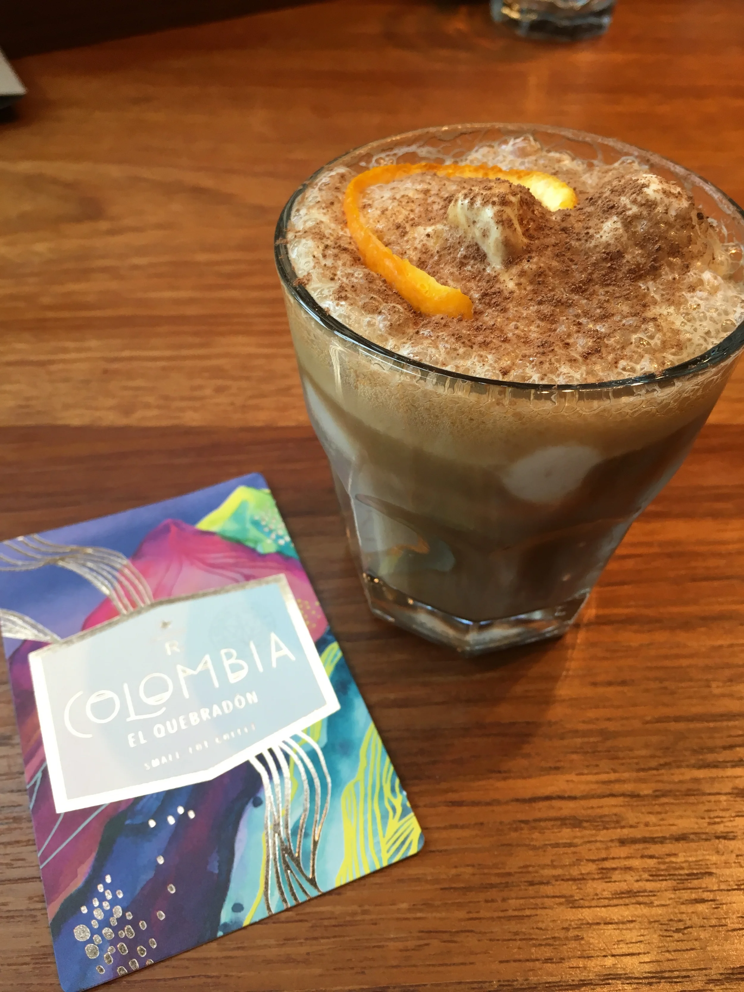 Starbucks Roastery Premieres Cold Coffee Bar Menu Today!