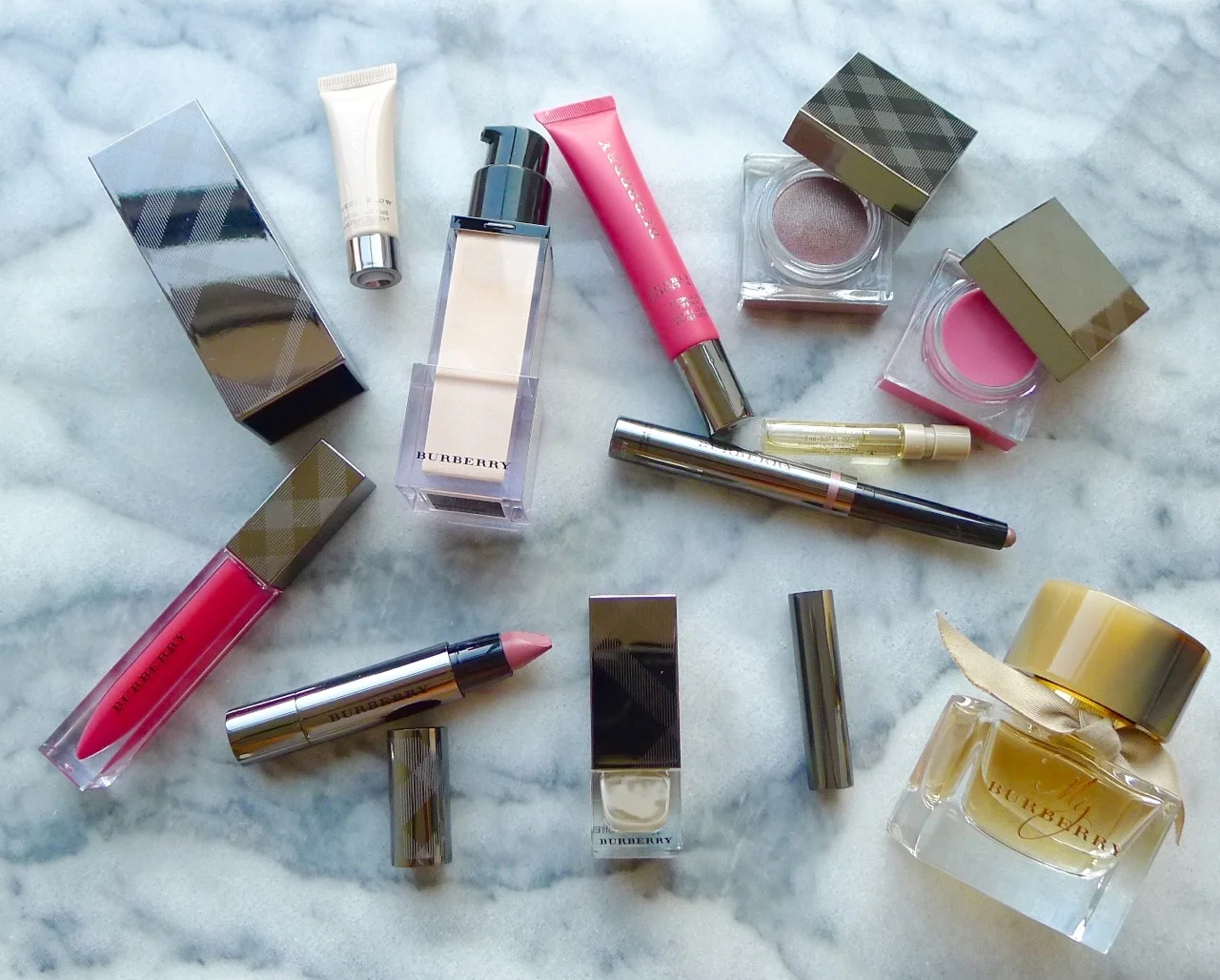 Afternoon Tea with Burberry & fresh at Four Seasons Seattle 
