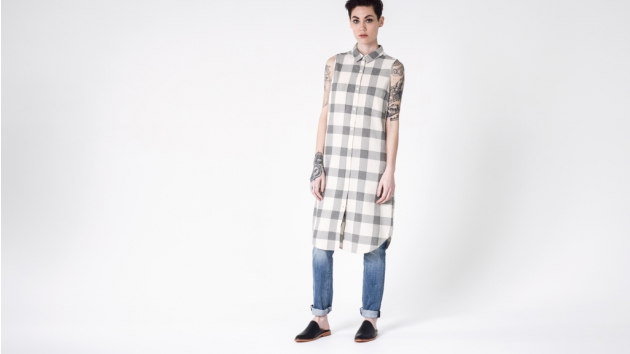 Donelly Shirt Dress