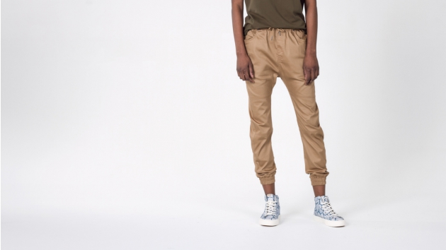 Sienna Khaki Joggers