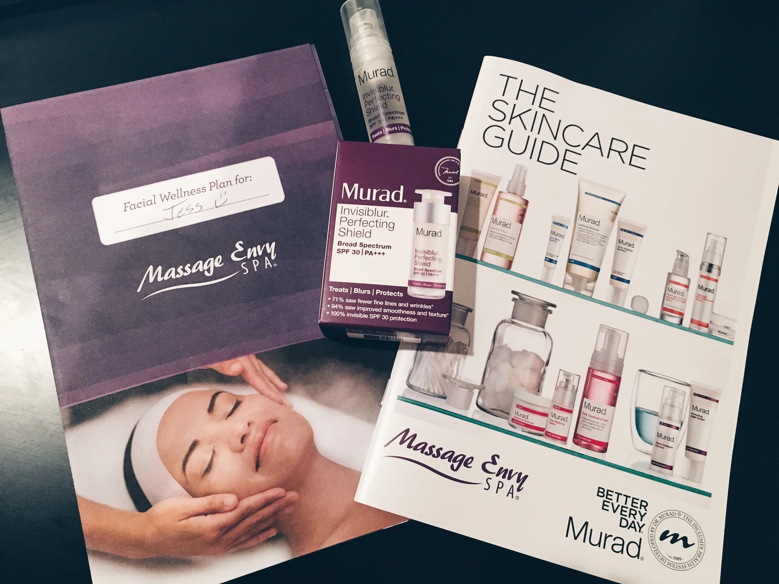 Massage Envy Summer Glow Facial Deal!