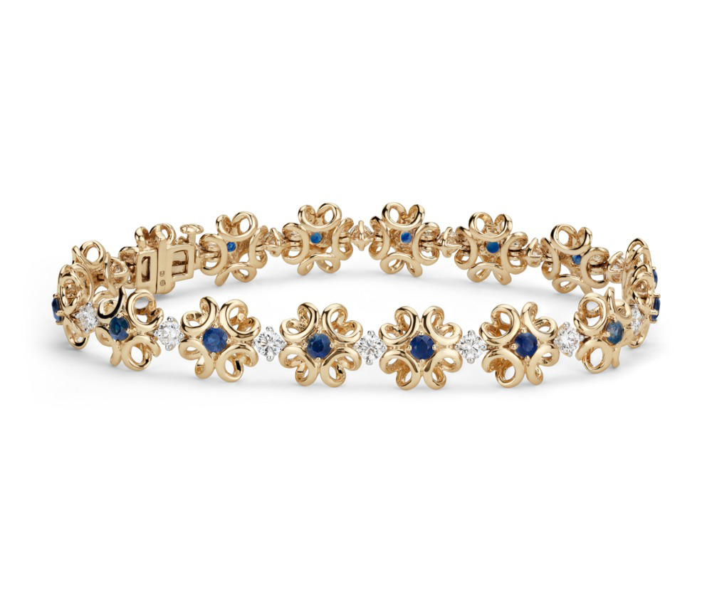 53808_Colin Cowie Sapphire and Diamond Bracelet 14KY.jpg