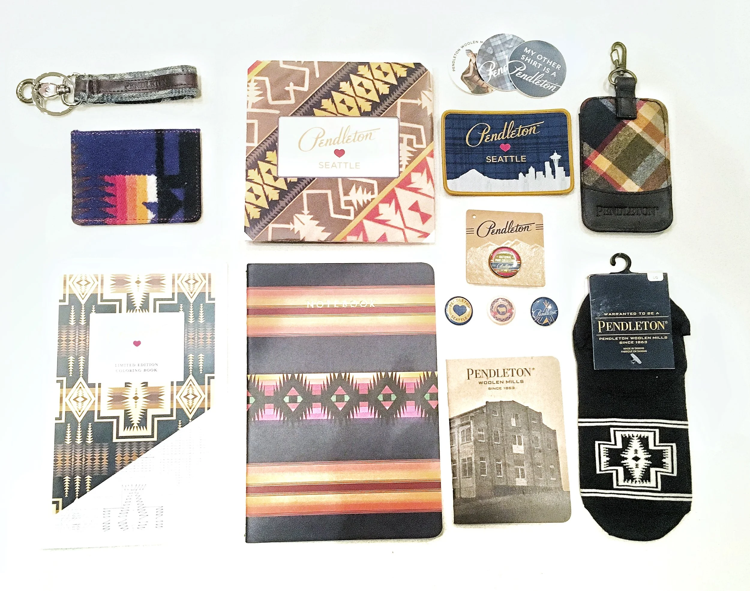 Seattle! Pendleton Store Grand Opening Celebrations This Weekend