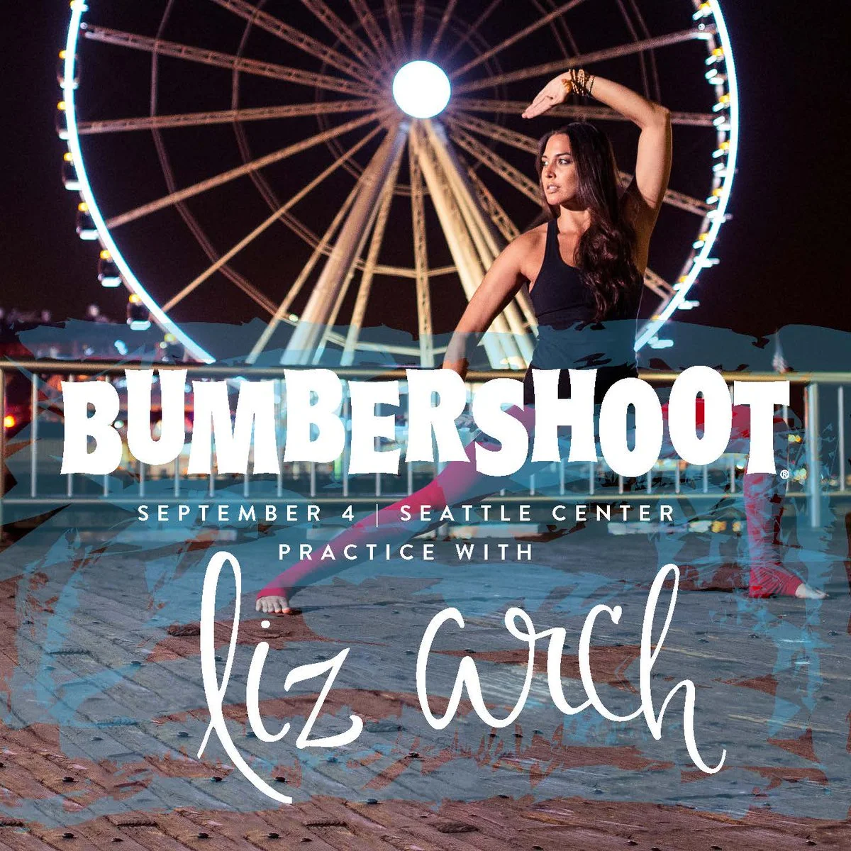 Bumbershoot 2016 presents Yogashoot