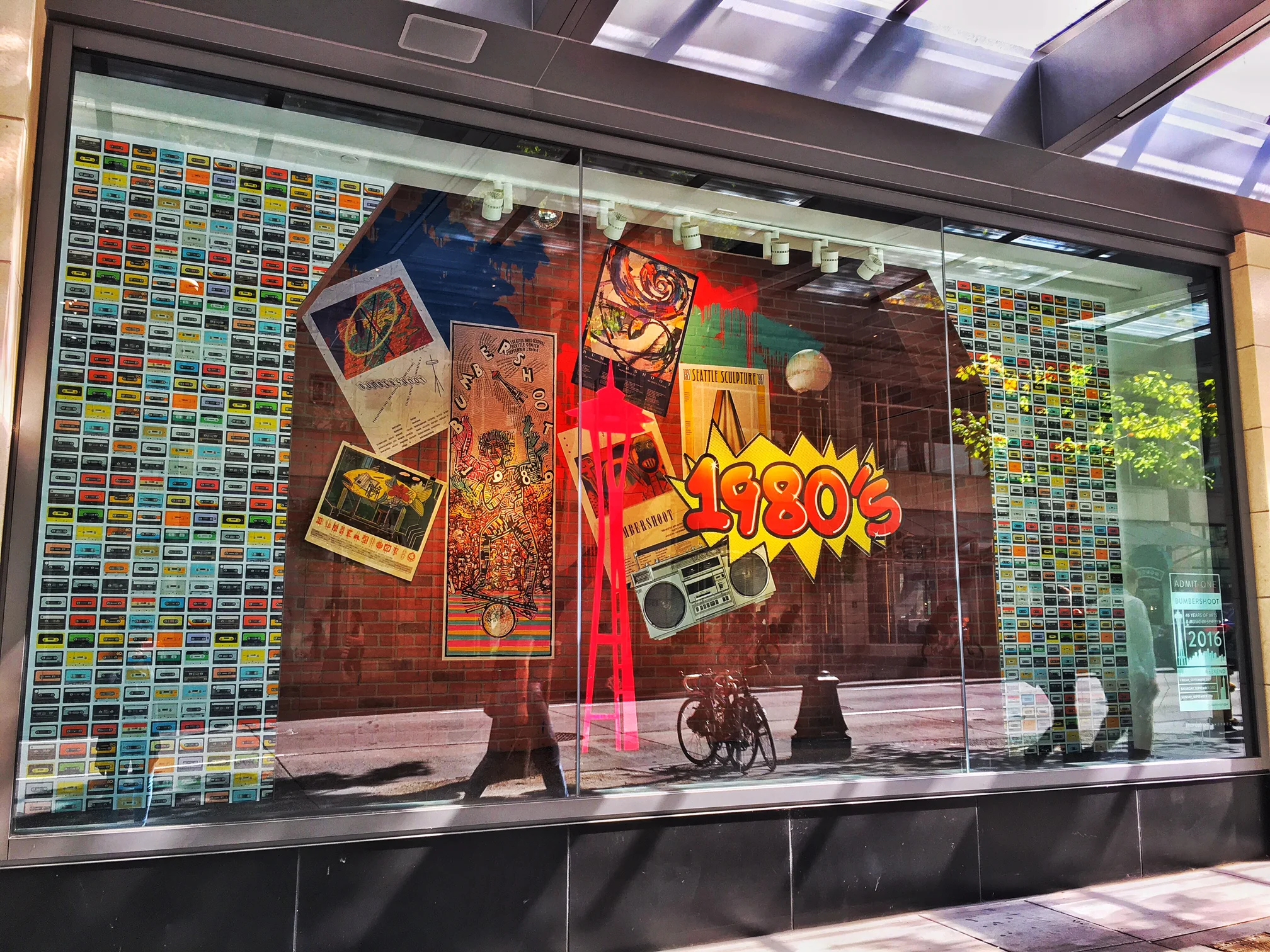 Bumbershoot Takes Over Nordstrom Flagship's 5th Ave. Windows