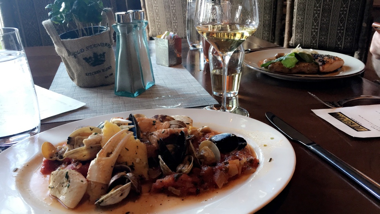 Dinner at Portals