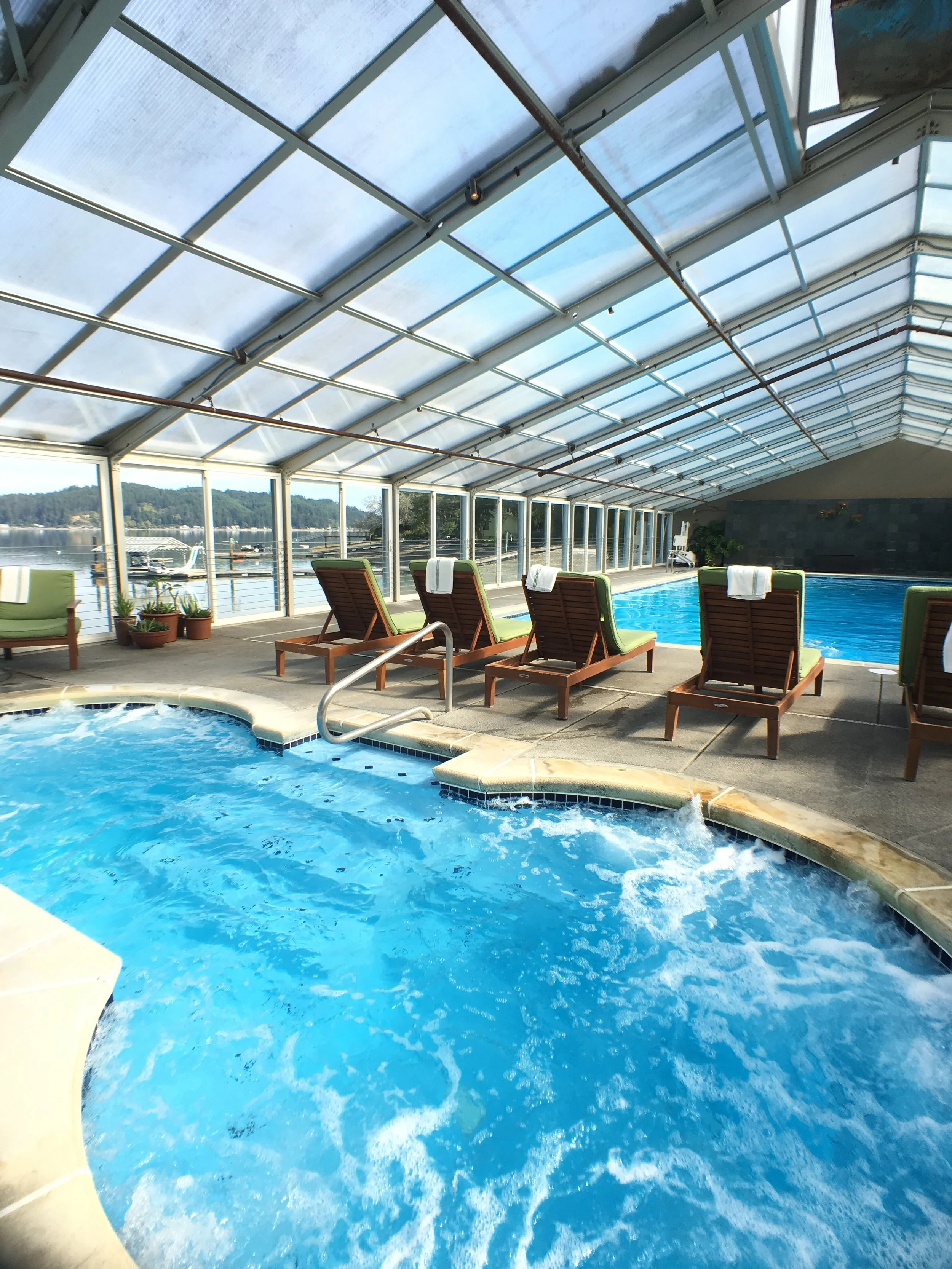 Relax &amp; Refresh at The Spa at Alderbrook