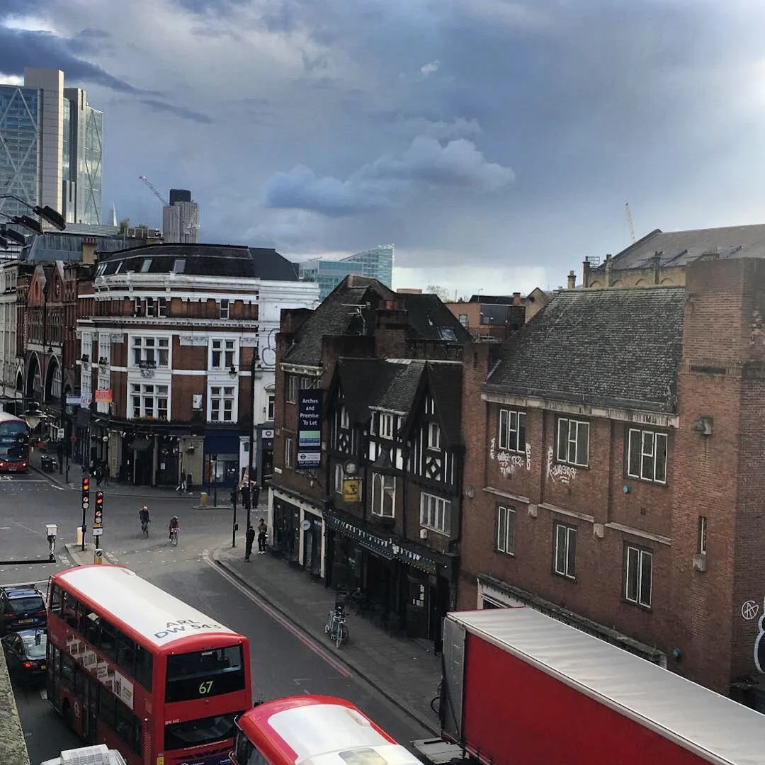 A Week in London: First Stop, Shoreditch