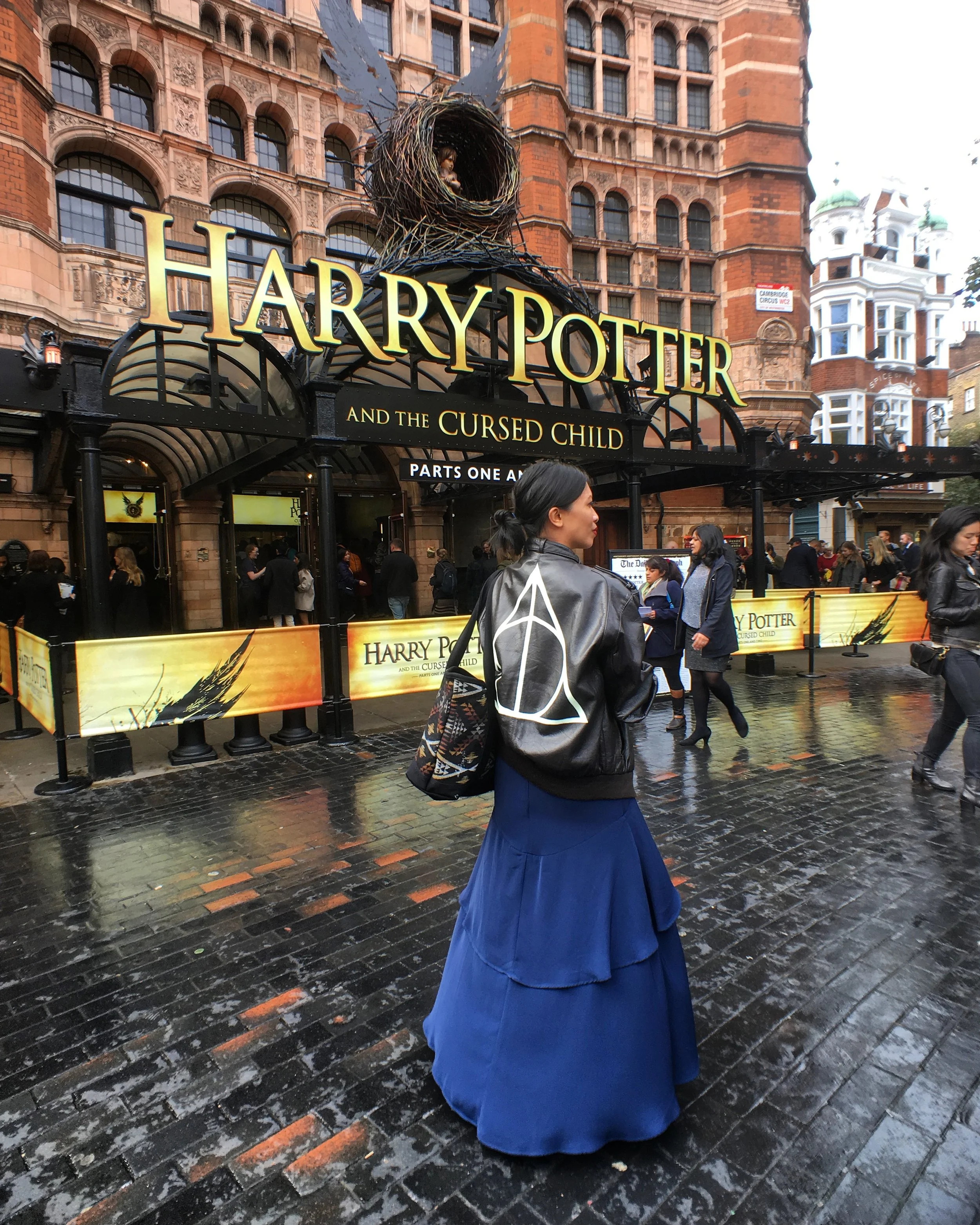 A Week in London: Harry Potter &amp; The Cursed Child 