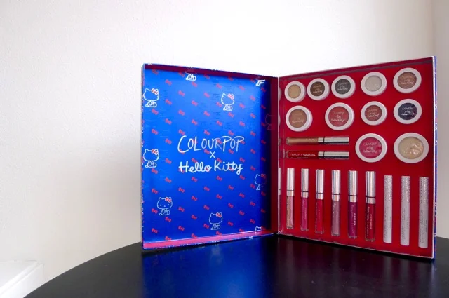 Bold Lip From a Gloss? Hi Hello Kitty x ColourPop Collection!