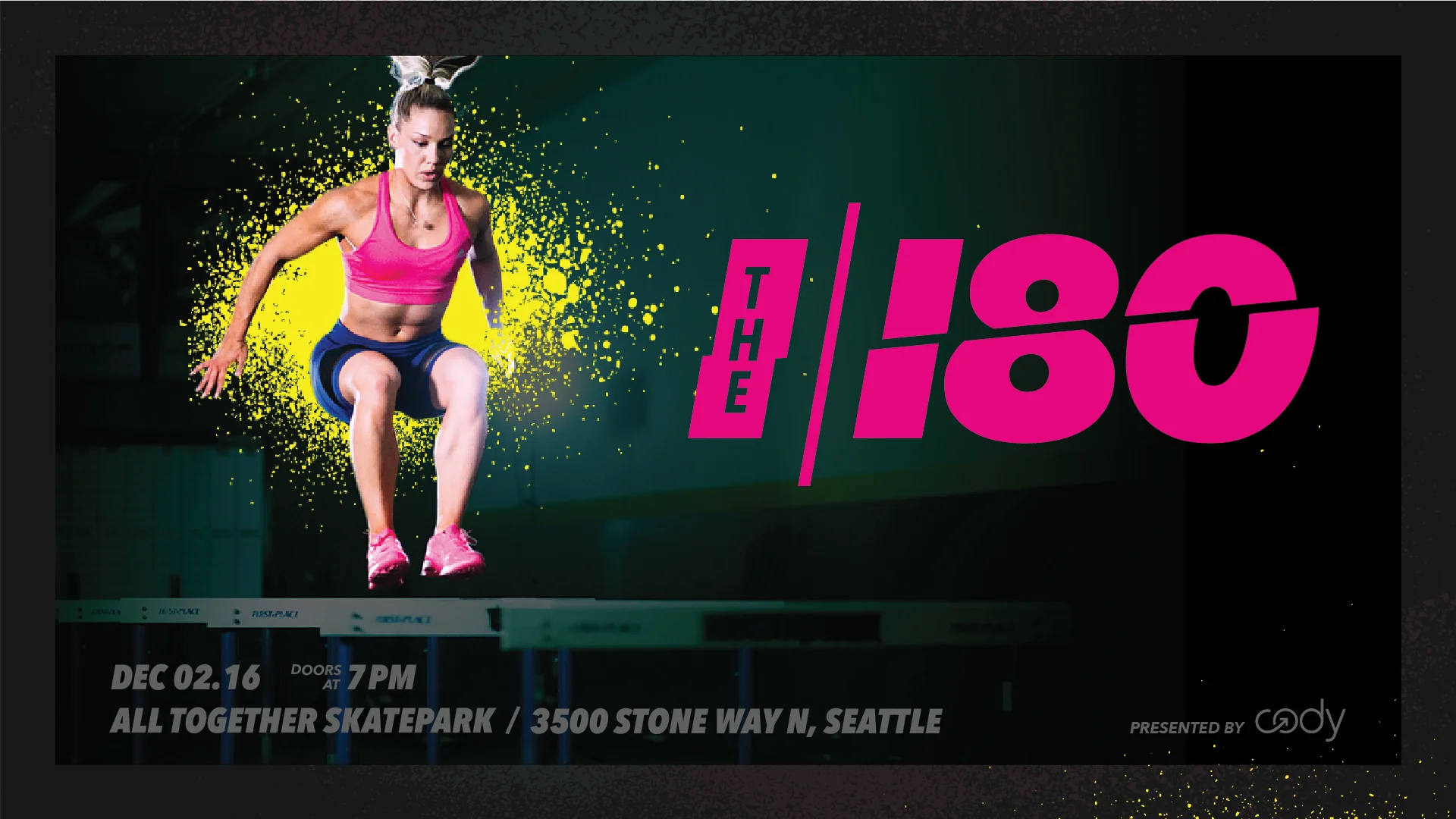 Seattle! Don't Miss The180 with Kaisa (@KaisaFit), Cody & Massive Monkees 
