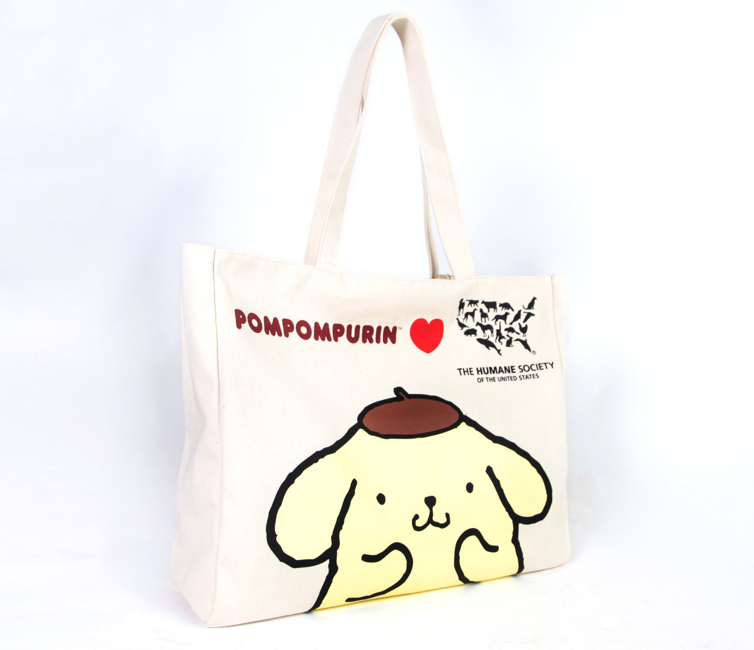 Pompompurin Tote- Sanrio x Humane Society Collaboration.jpg