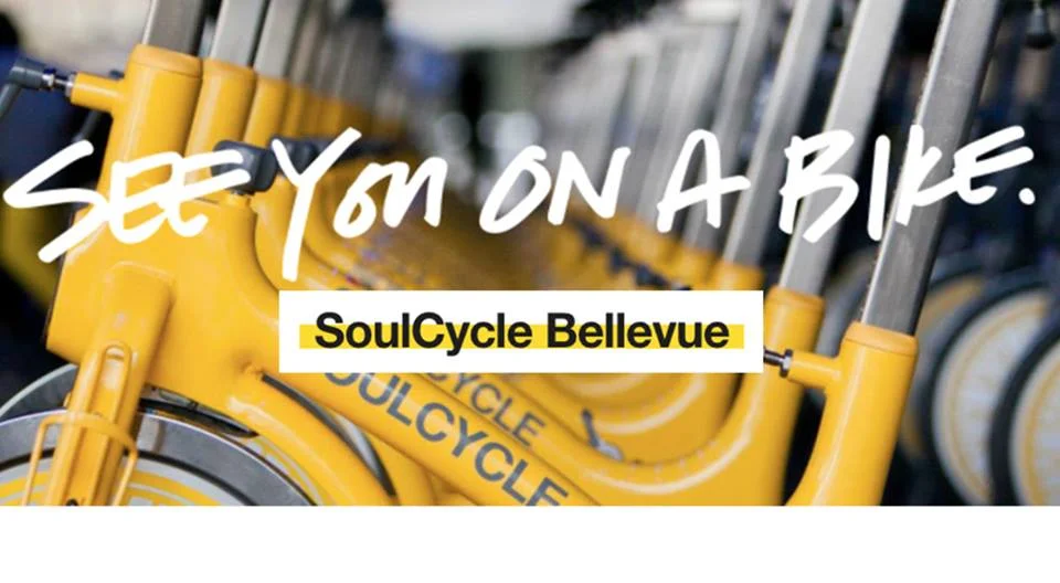 SoulCycle is Coming to Lincoln Square in Bellevue - Fri Jan 20!