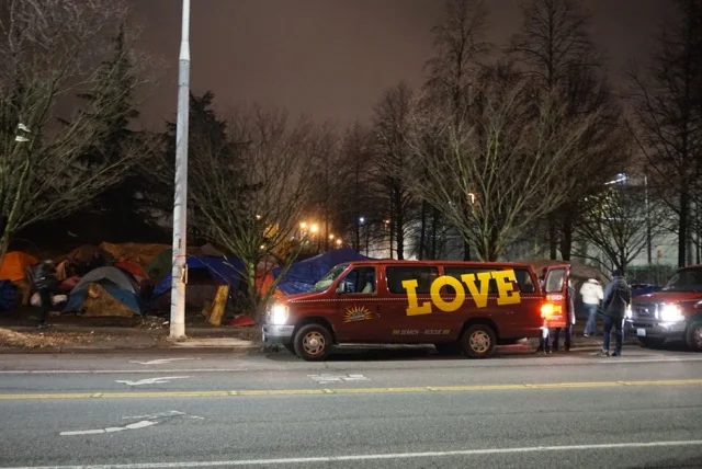A Night on the Streets: Seattle Union Gospel Mission's Urban Secrets Tour