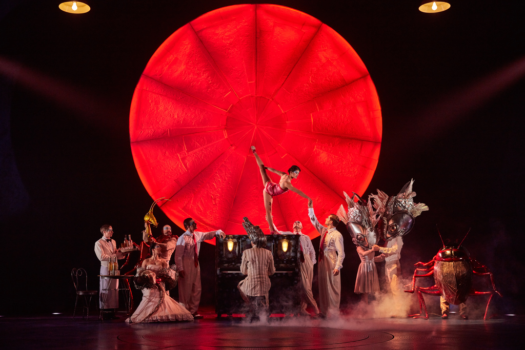 Photo: Matt Beard / © 2017 Cirque du Soleil