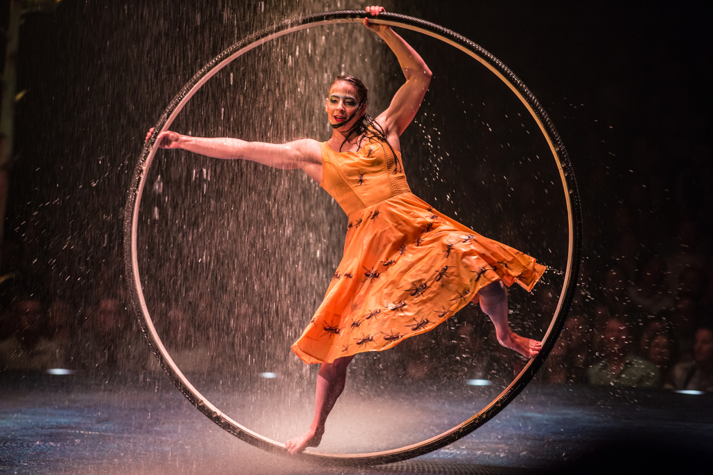 Photo: Matt Beard / © 2017 Cirque du Soleil