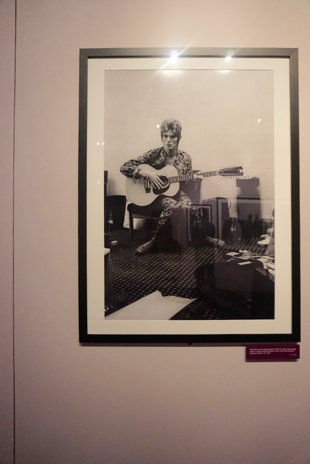 Bowie by Mick Rock at MoPOP Seattle 8.jpg