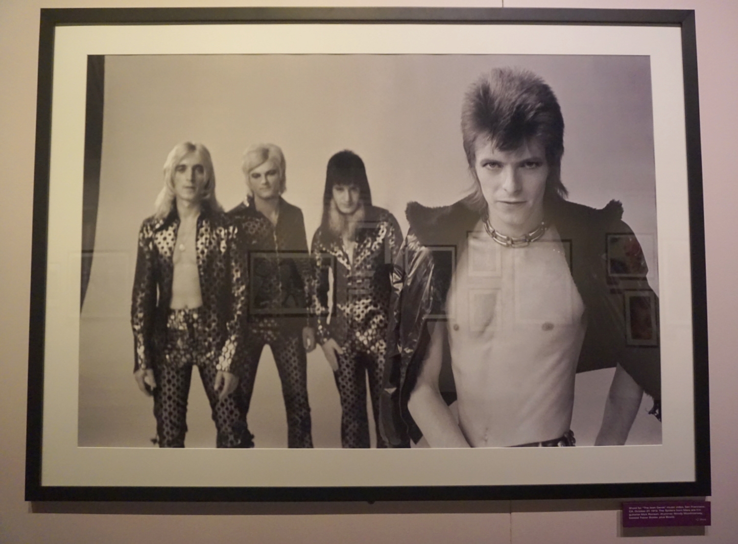 Bowie by Mick Rock at MoPOP Seattle 11.jpg