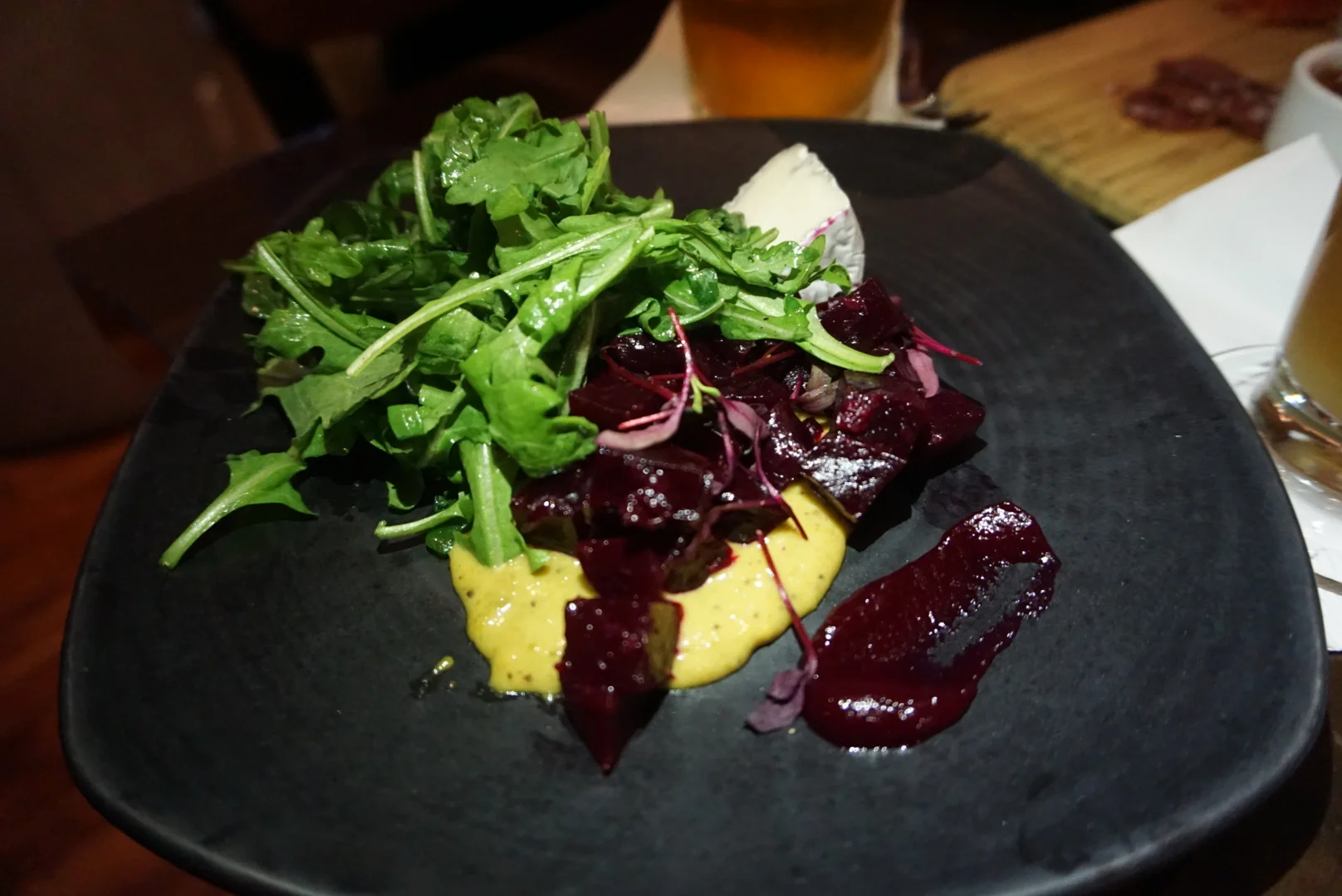 Beet salad