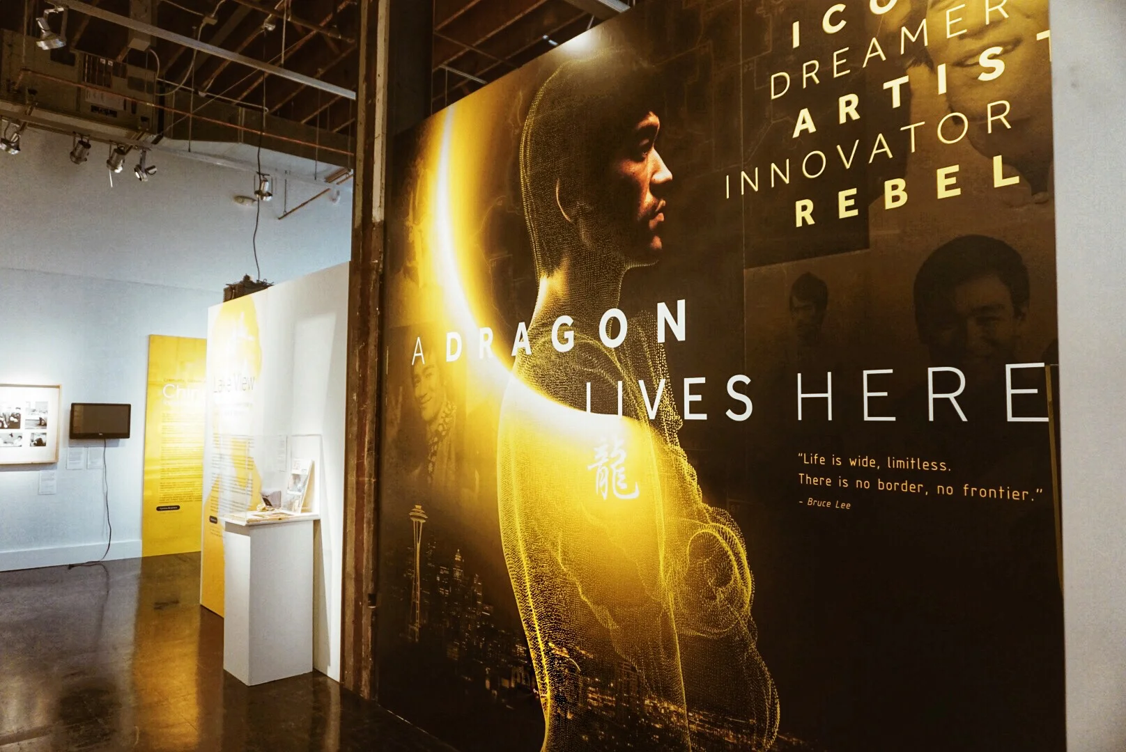 A Dragon Lives Here: Bruce Lee's Seattle History & Coming of Age at Wing Luke Museum