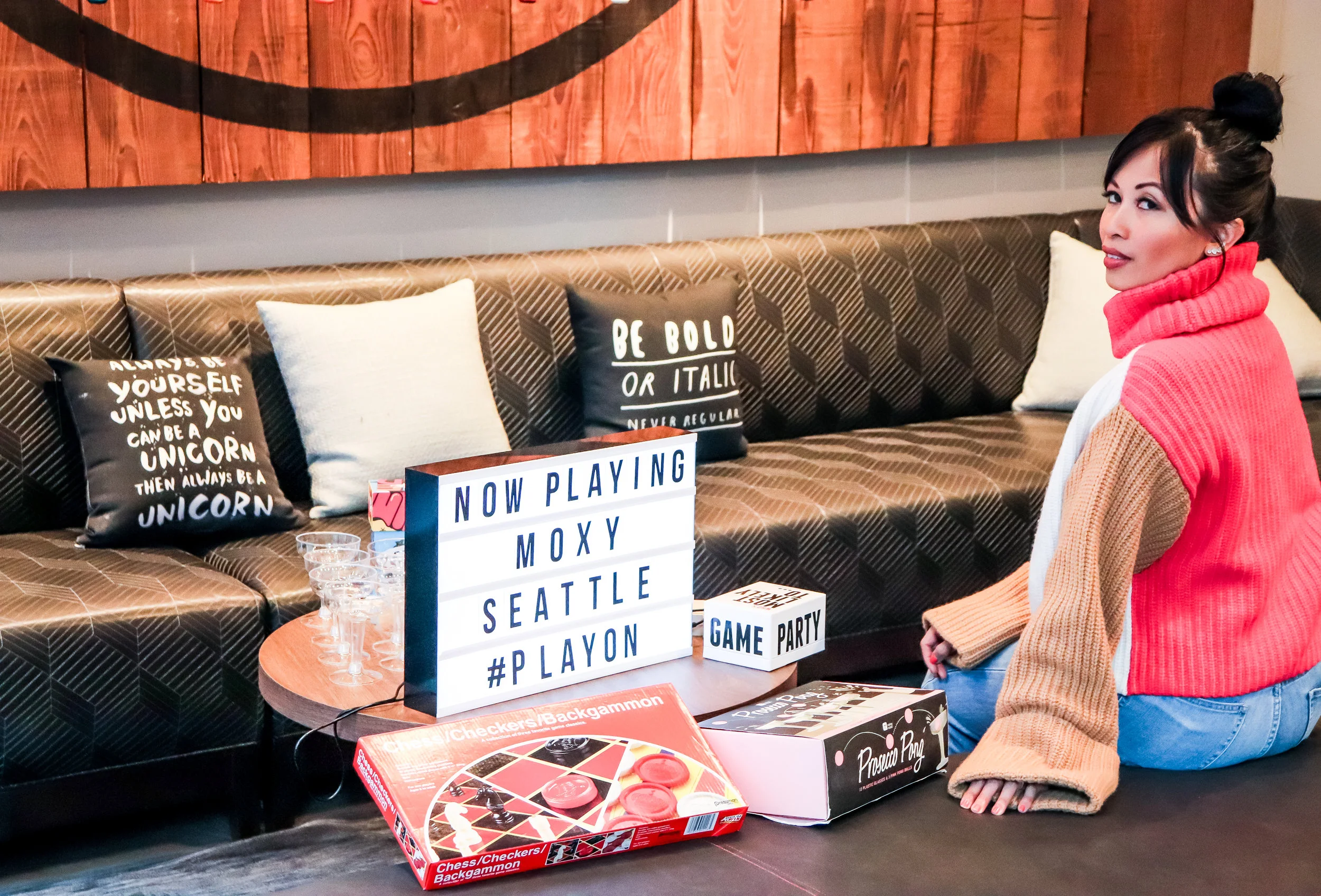 A Staycation at the New Moxy Seattle (+ a Deal For You!)