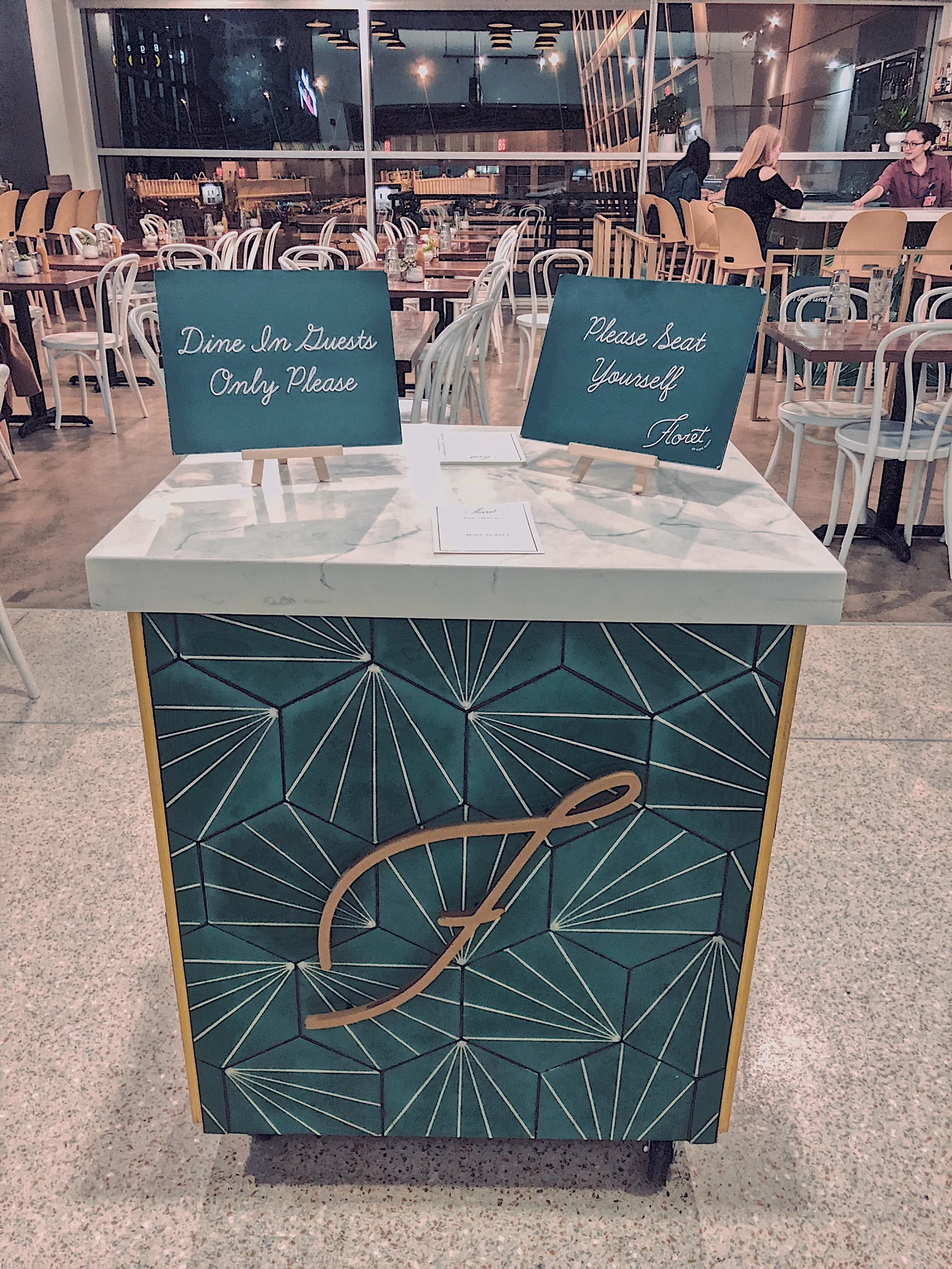 Meet Floret, the First &amp; Only Vegetarian Restaurant in Sea-Tac Airport