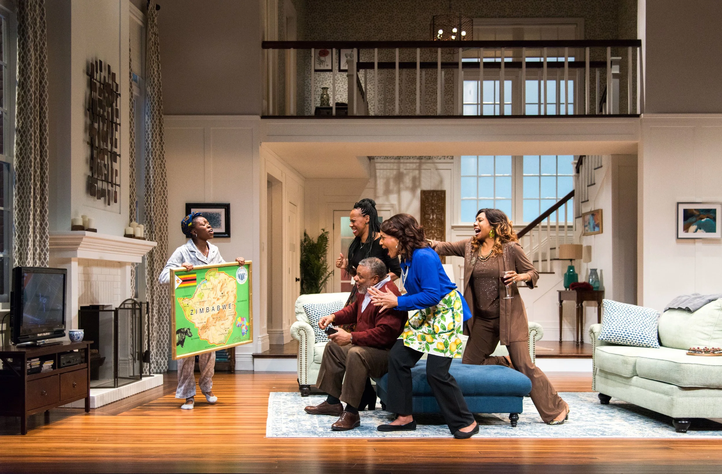 Seattle: Catch Familiar by Danai Gurira at Seattle Rep Through May 27!