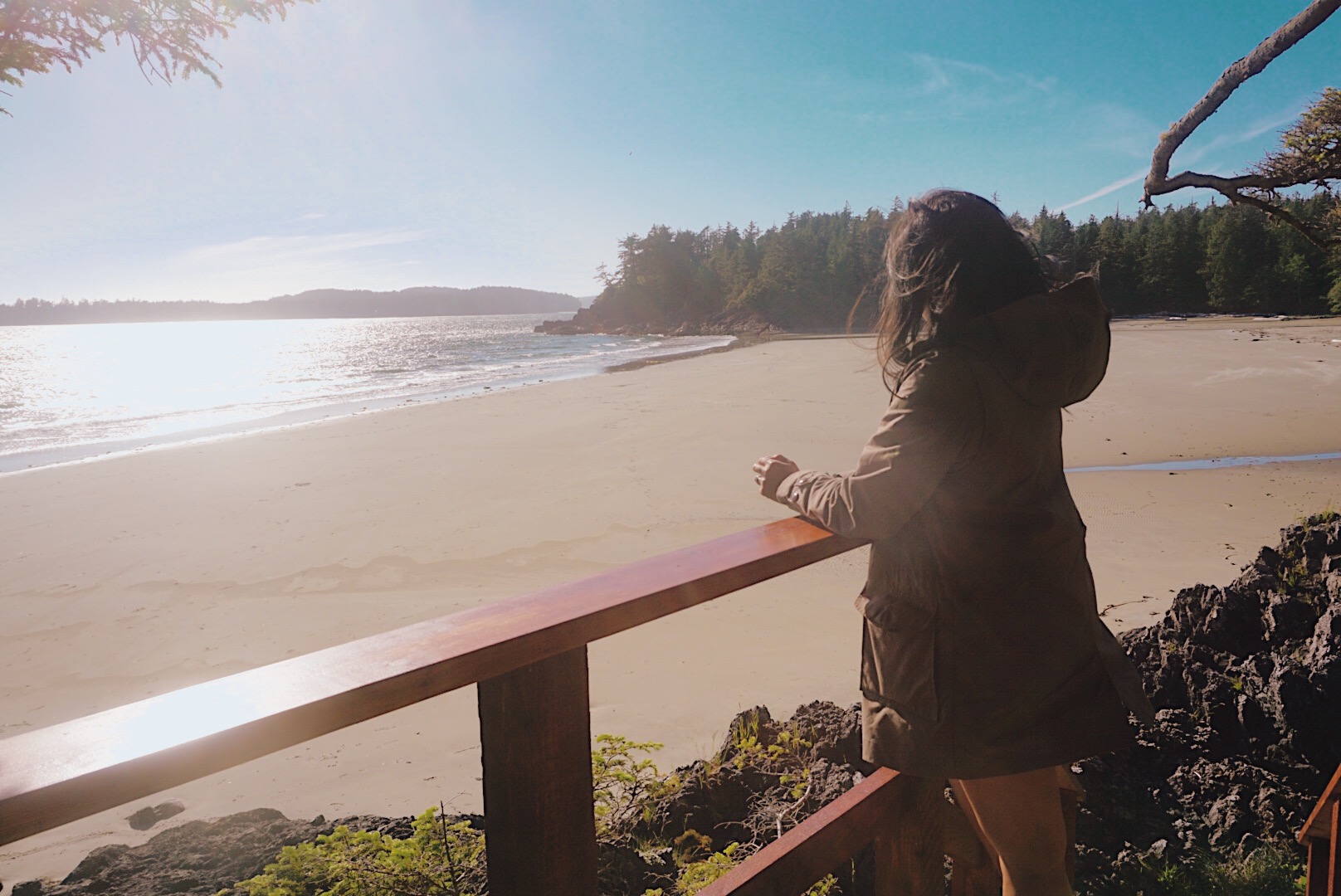 The views in Tofino are endless