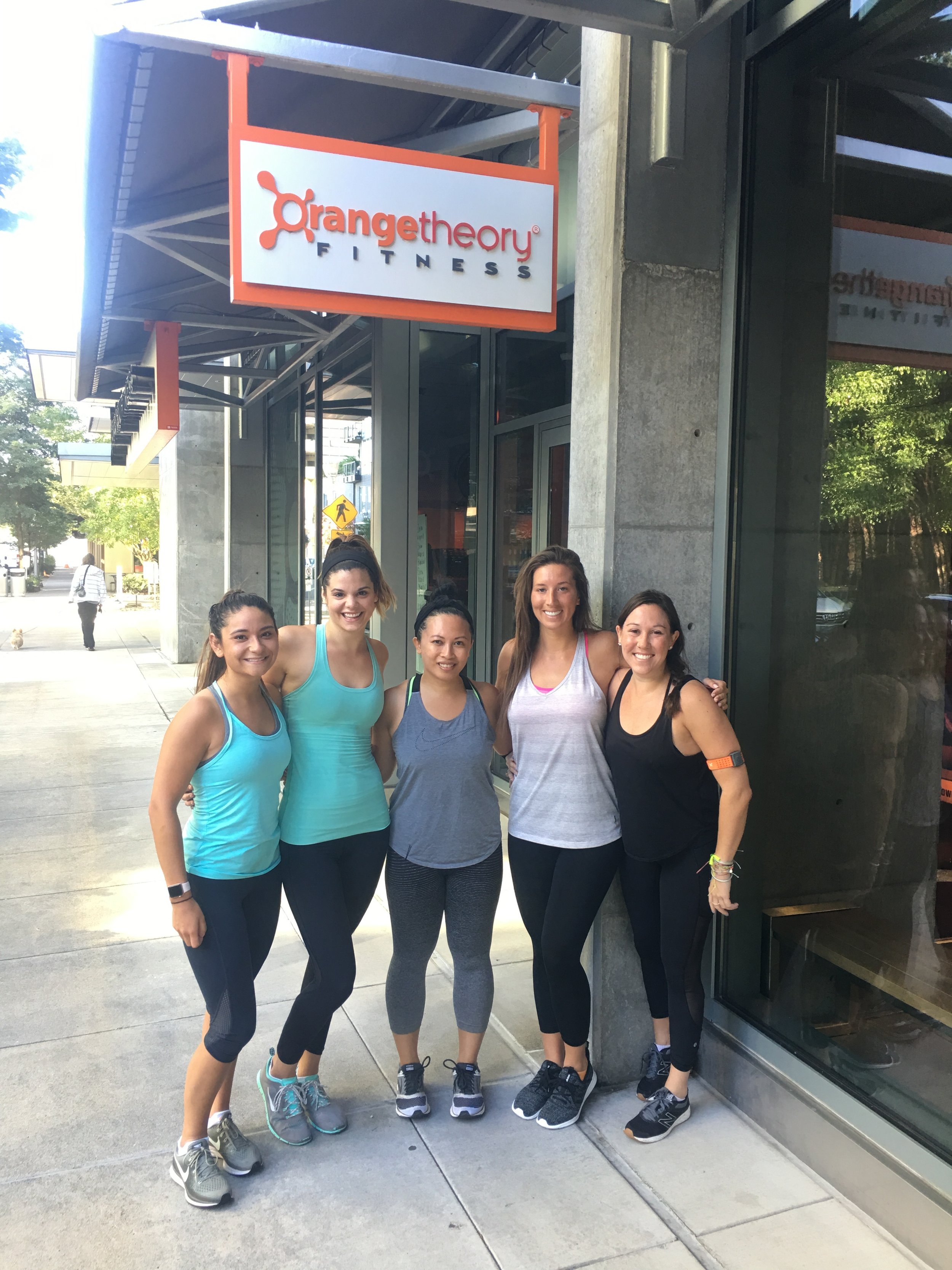 Orange Theory Workout  At Home Fitness Routine