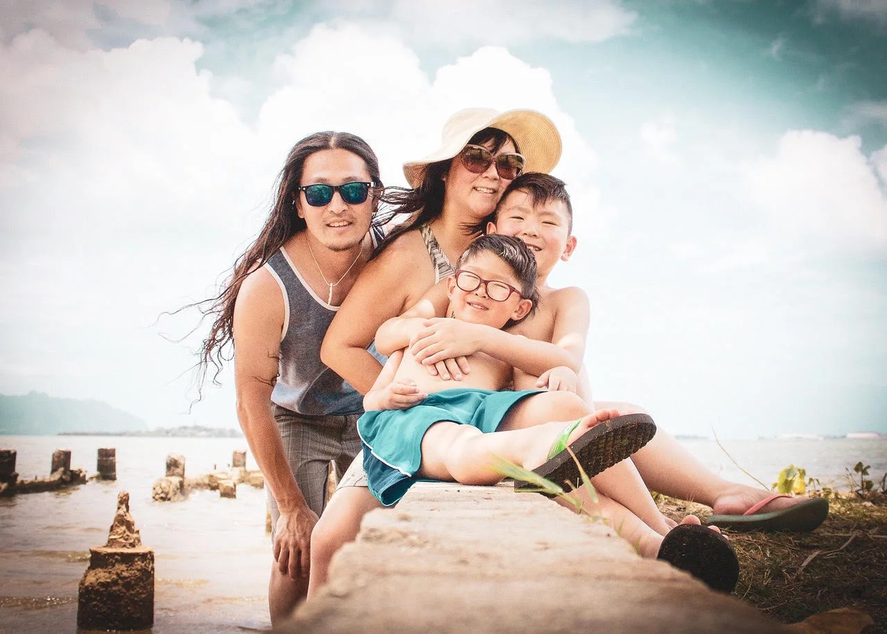 Pak ohana, Photo by Daniel Pak (sons Jahyoo & Asa Pak).jpg